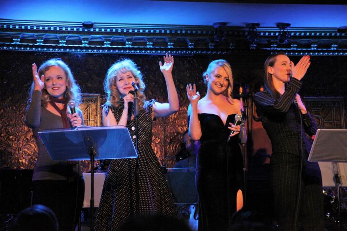 BWW Photo Coverage: YANK! A WWII LOVE STORY at 54 Below  Image