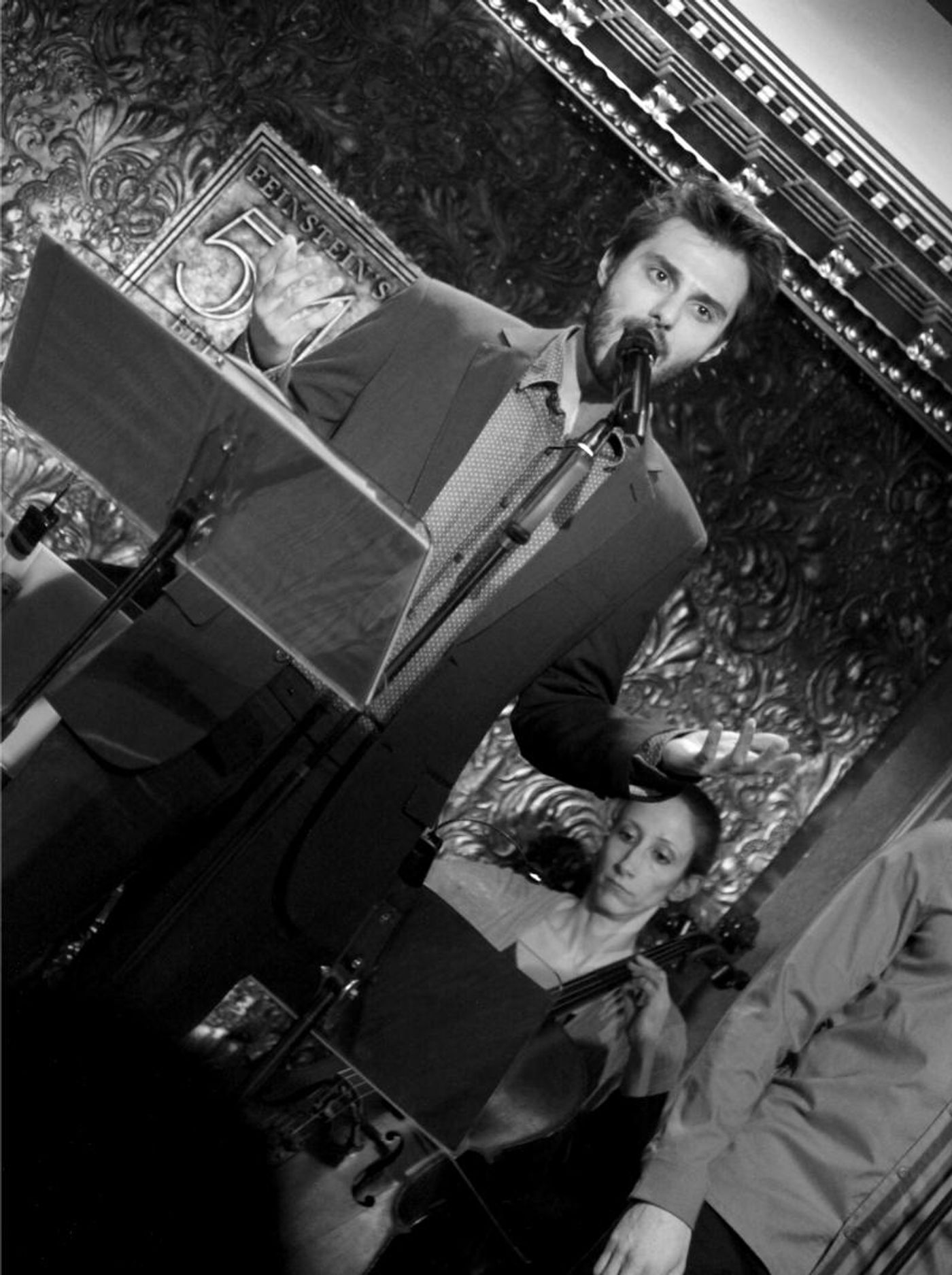 BWW Photo Coverage: YANK! A WWII LOVE STORY at 54 Below  Image