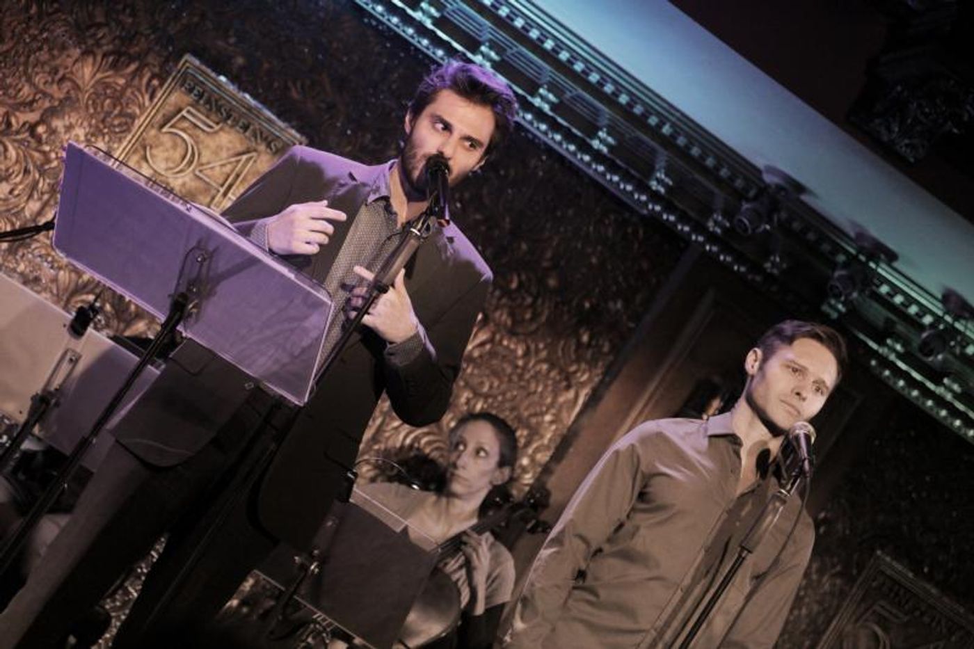 BWW Photo Coverage: YANK! A WWII LOVE STORY at 54 Below  Image