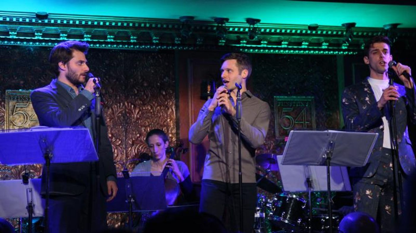 BWW Photo Coverage: YANK! A WWII LOVE STORY at 54 Below  Image