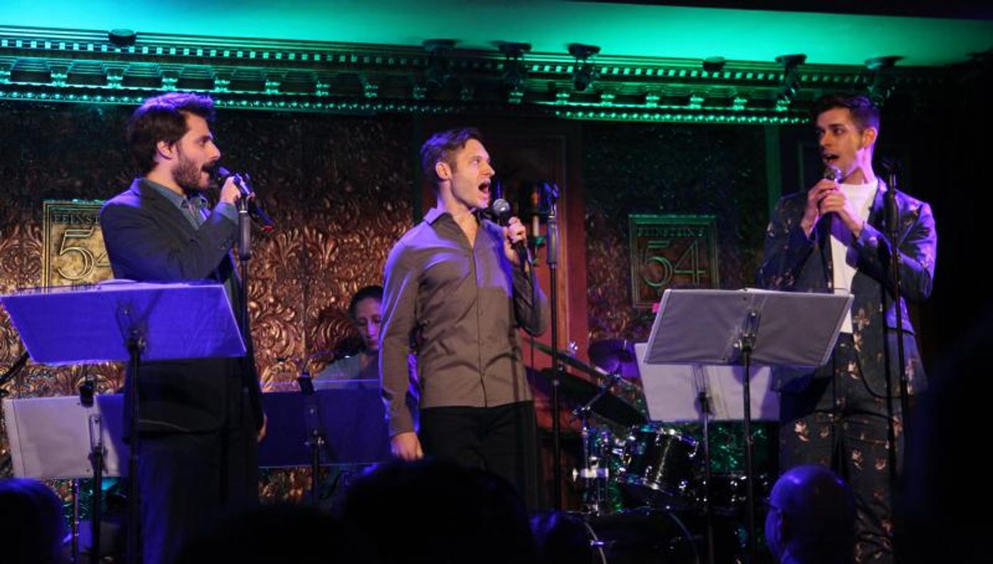 BWW Photo Coverage: YANK! A WWII LOVE STORY at 54 Below  Image