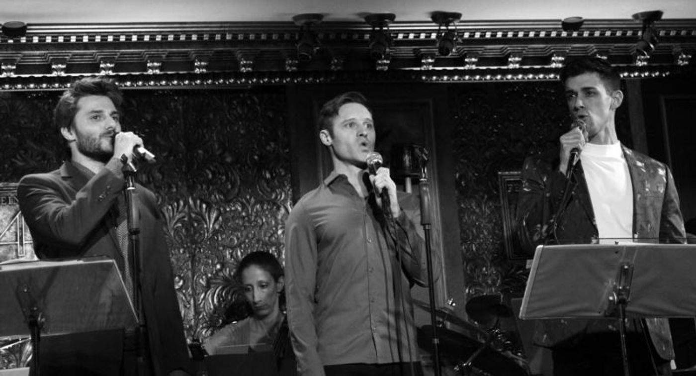 BWW Photo Coverage: YANK! A WWII LOVE STORY at 54 Below  Image
