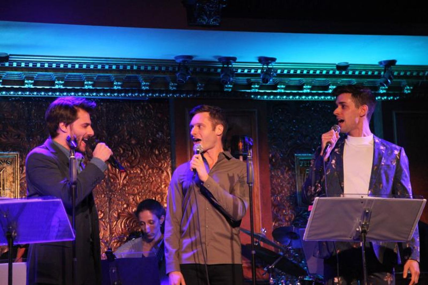 BWW Photo Coverage: YANK! A WWII LOVE STORY at 54 Below  Image