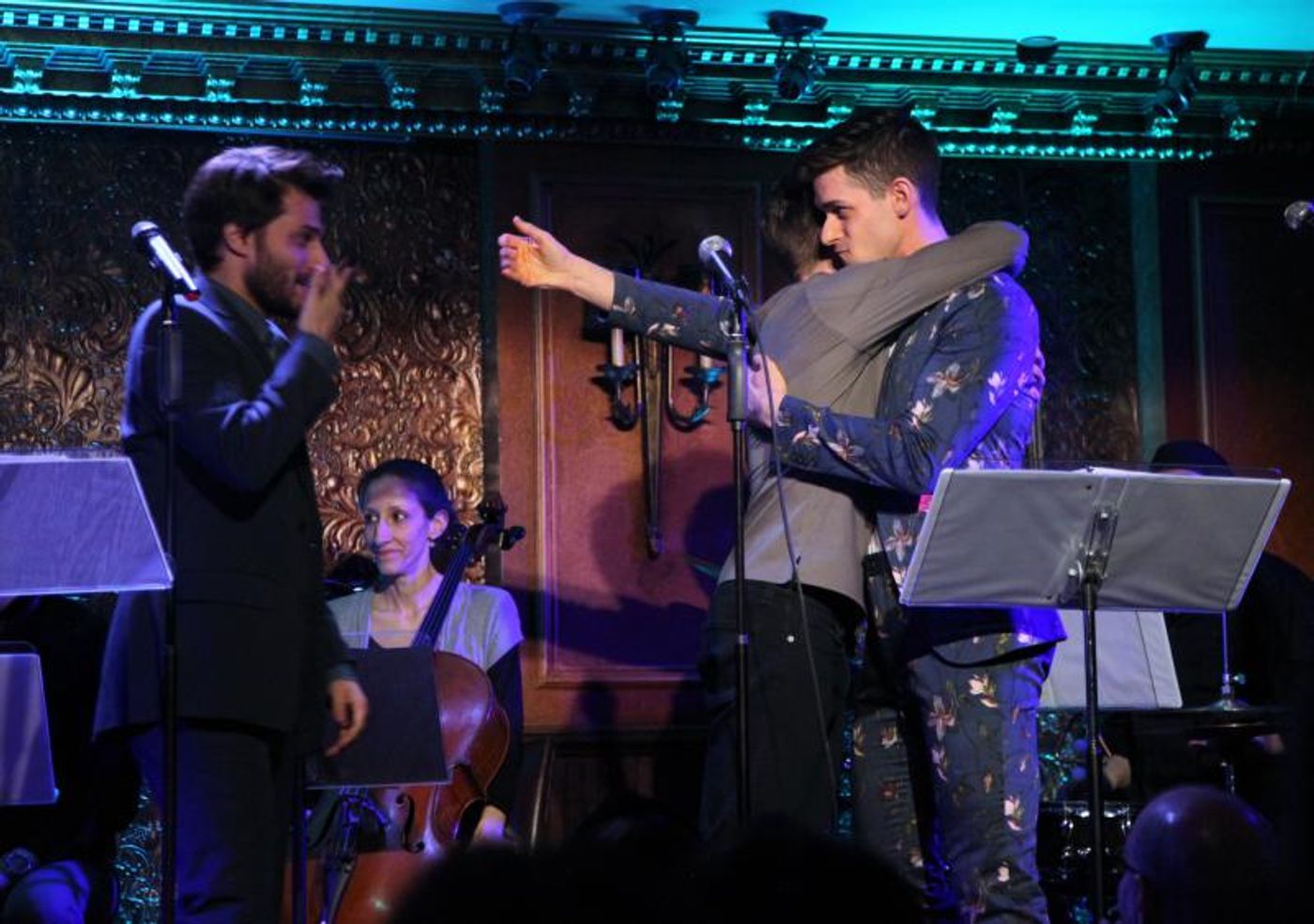 BWW Photo Coverage: YANK! A WWII LOVE STORY at 54 Below  Image