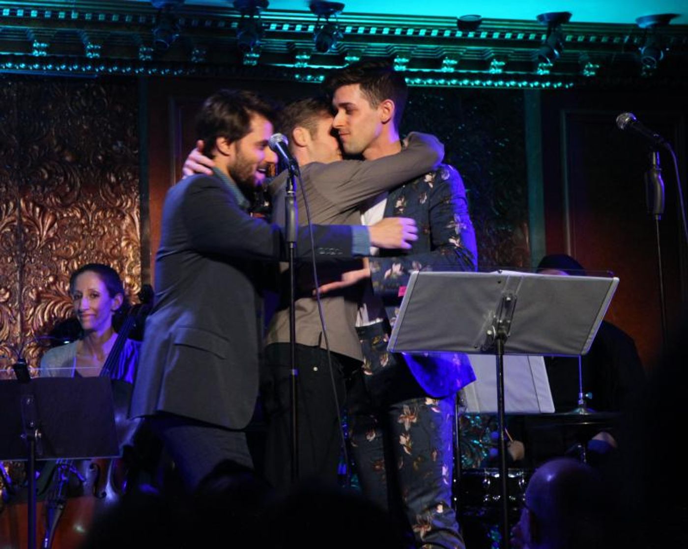 BWW Photo Coverage: YANK! A WWII LOVE STORY at 54 Below  Image