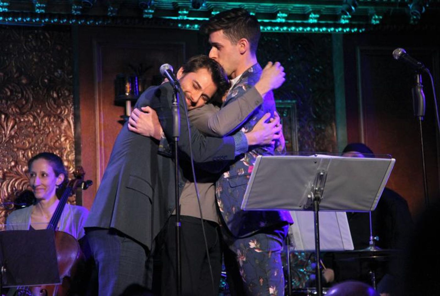 BWW Photo Coverage: YANK! A WWII LOVE STORY at 54 Below  Image