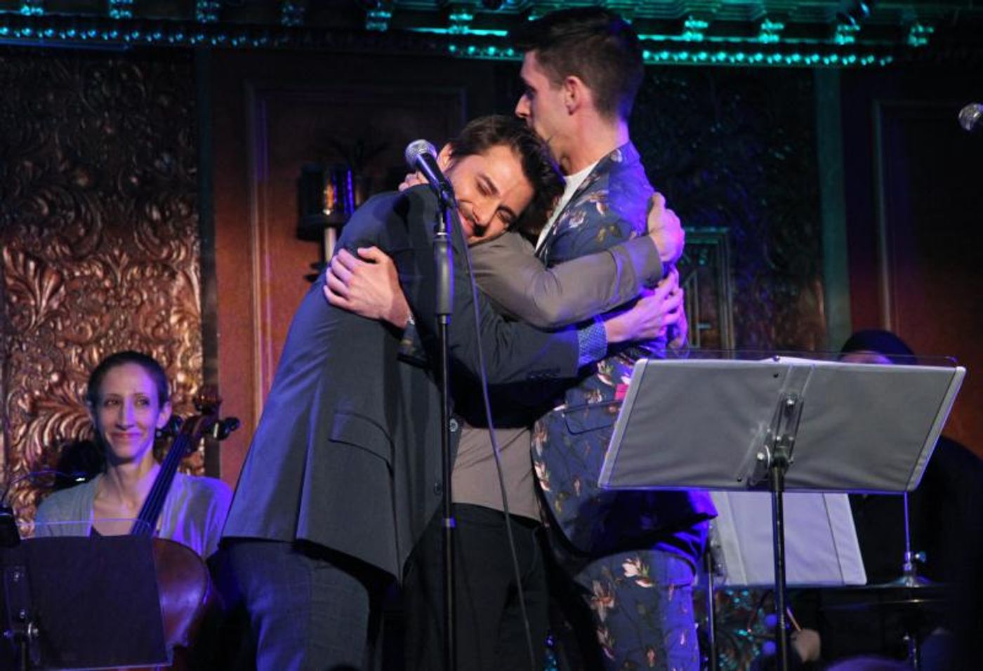 BWW Photo Coverage: YANK! A WWII LOVE STORY at 54 Below  Image