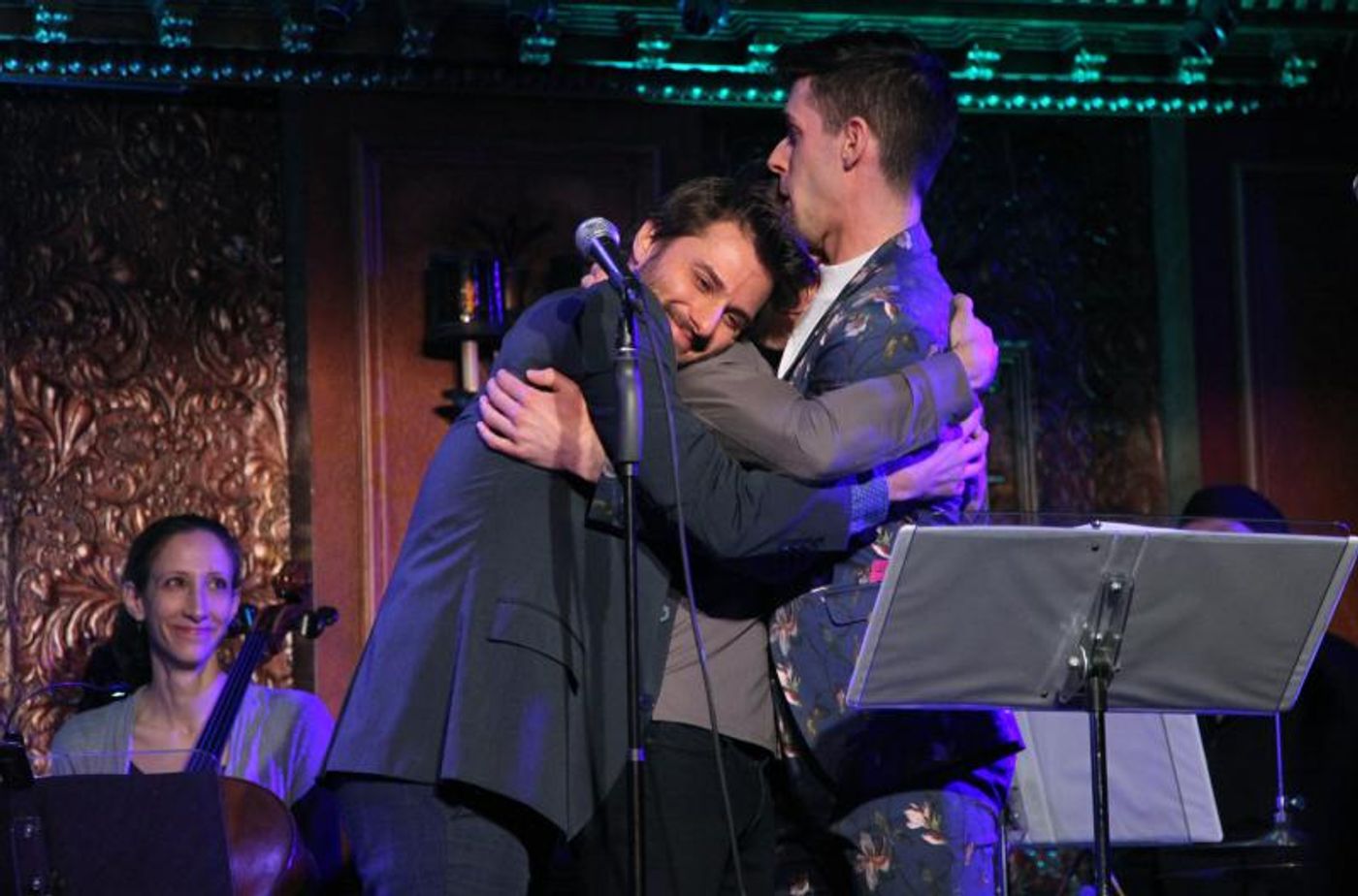 BWW Photo Coverage: YANK! A WWII LOVE STORY at 54 Below  Image