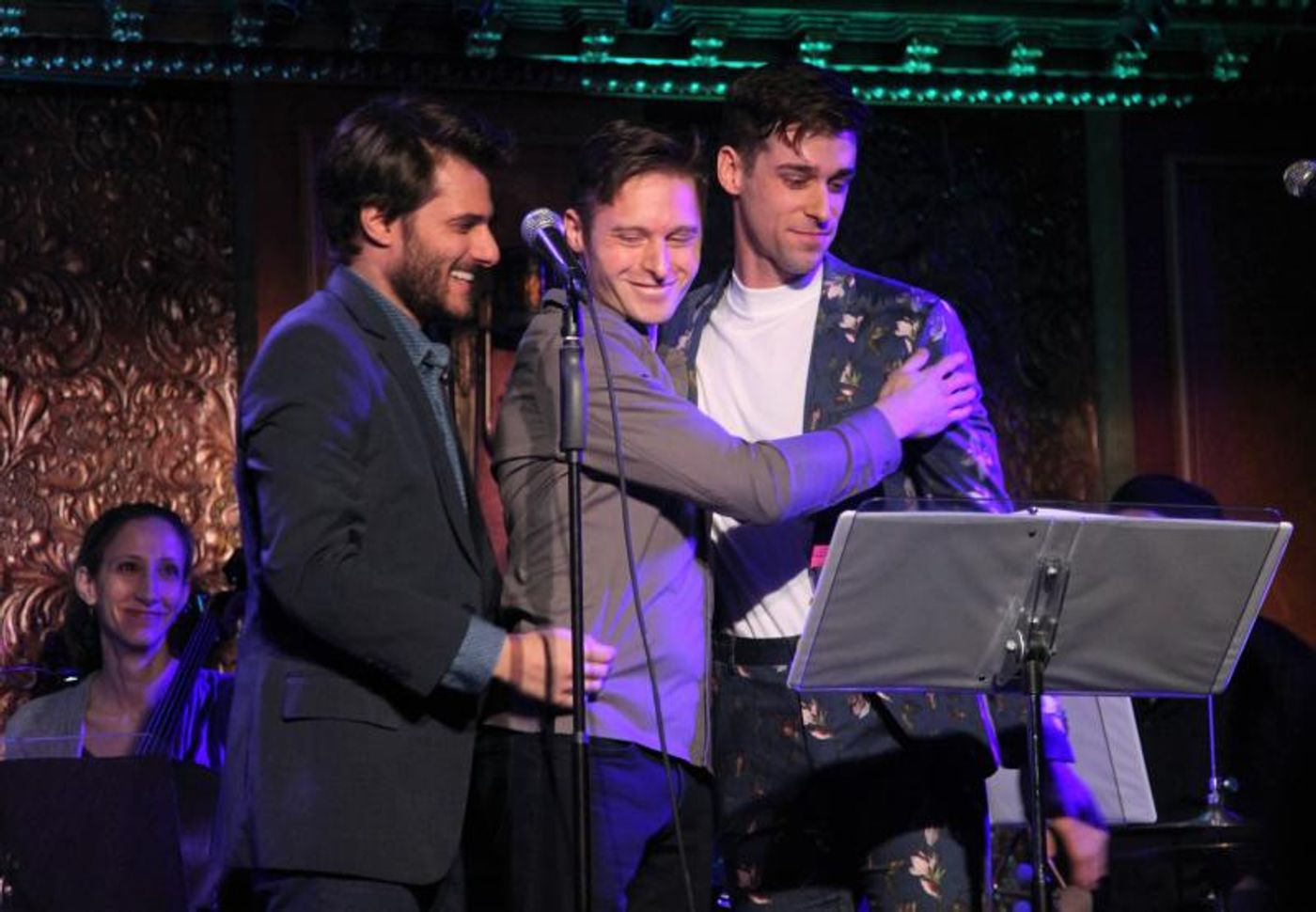 BWW Photo Coverage: YANK! A WWII LOVE STORY at 54 Below  Image