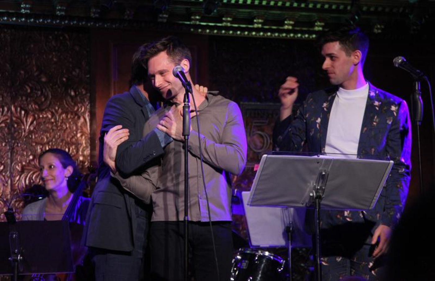 BWW Photo Coverage: YANK! A WWII LOVE STORY at 54 Below  Image