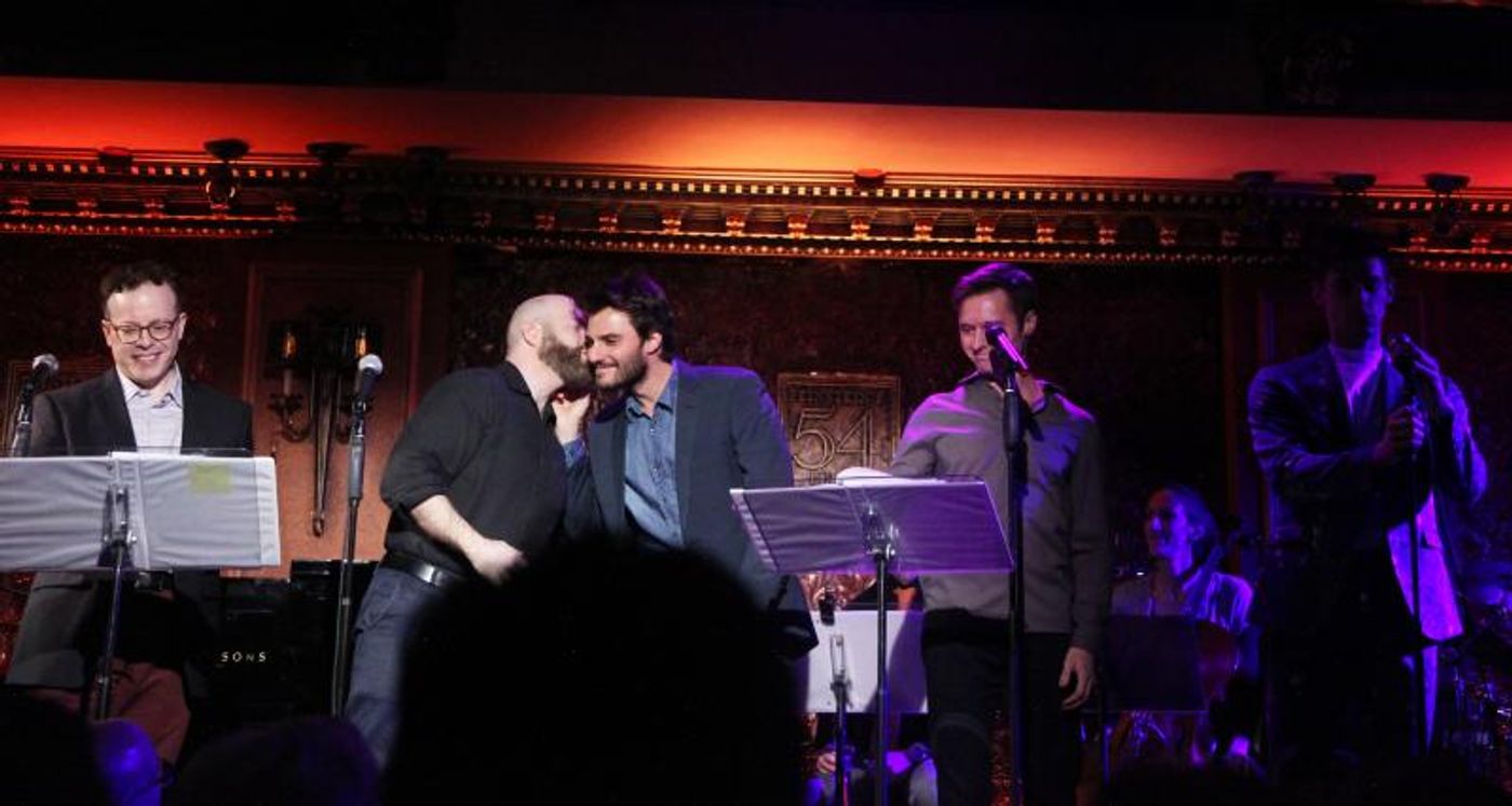 BWW Photo Coverage: YANK! A WWII LOVE STORY at 54 Below  Image