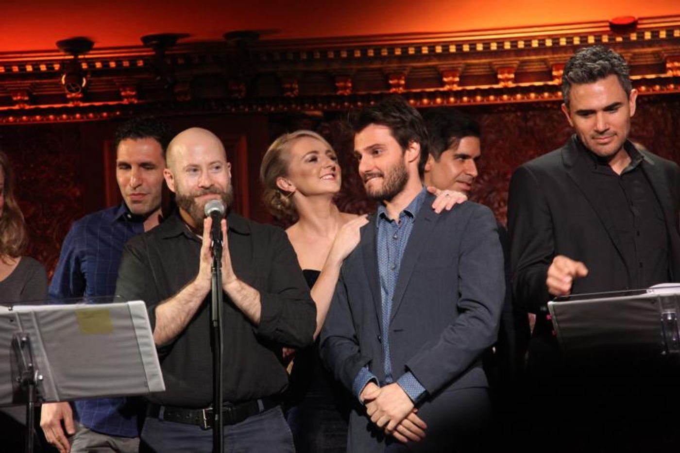 BWW Photo Coverage: YANK! A WWII LOVE STORY at 54 Below  Image