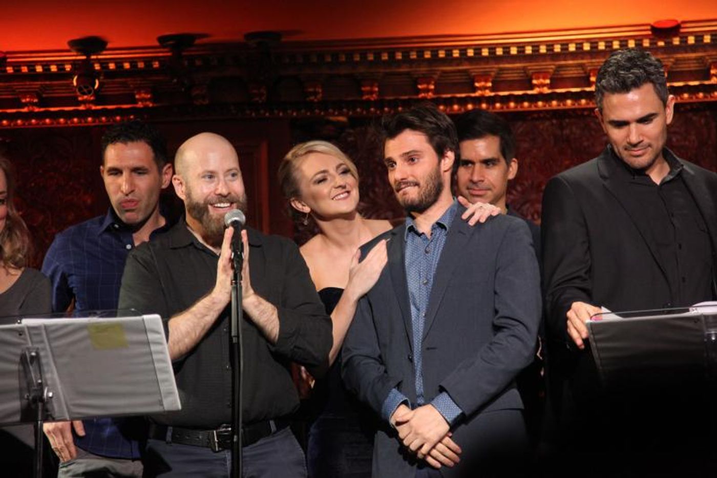BWW Photo Coverage: YANK! A WWII LOVE STORY at 54 Below  Image