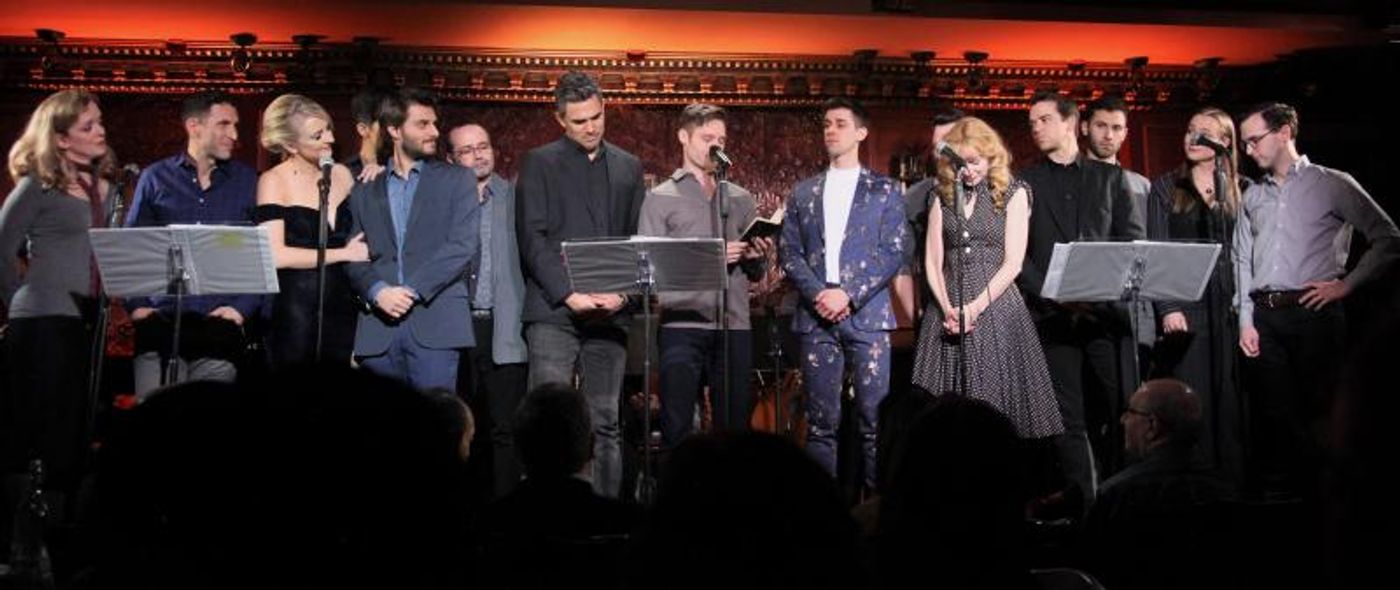 BWW Photo Coverage: YANK! A WWII LOVE STORY at 54 Below  Image