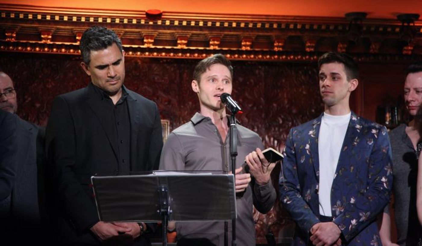 BWW Photo Coverage: YANK! A WWII LOVE STORY at 54 Below  Image