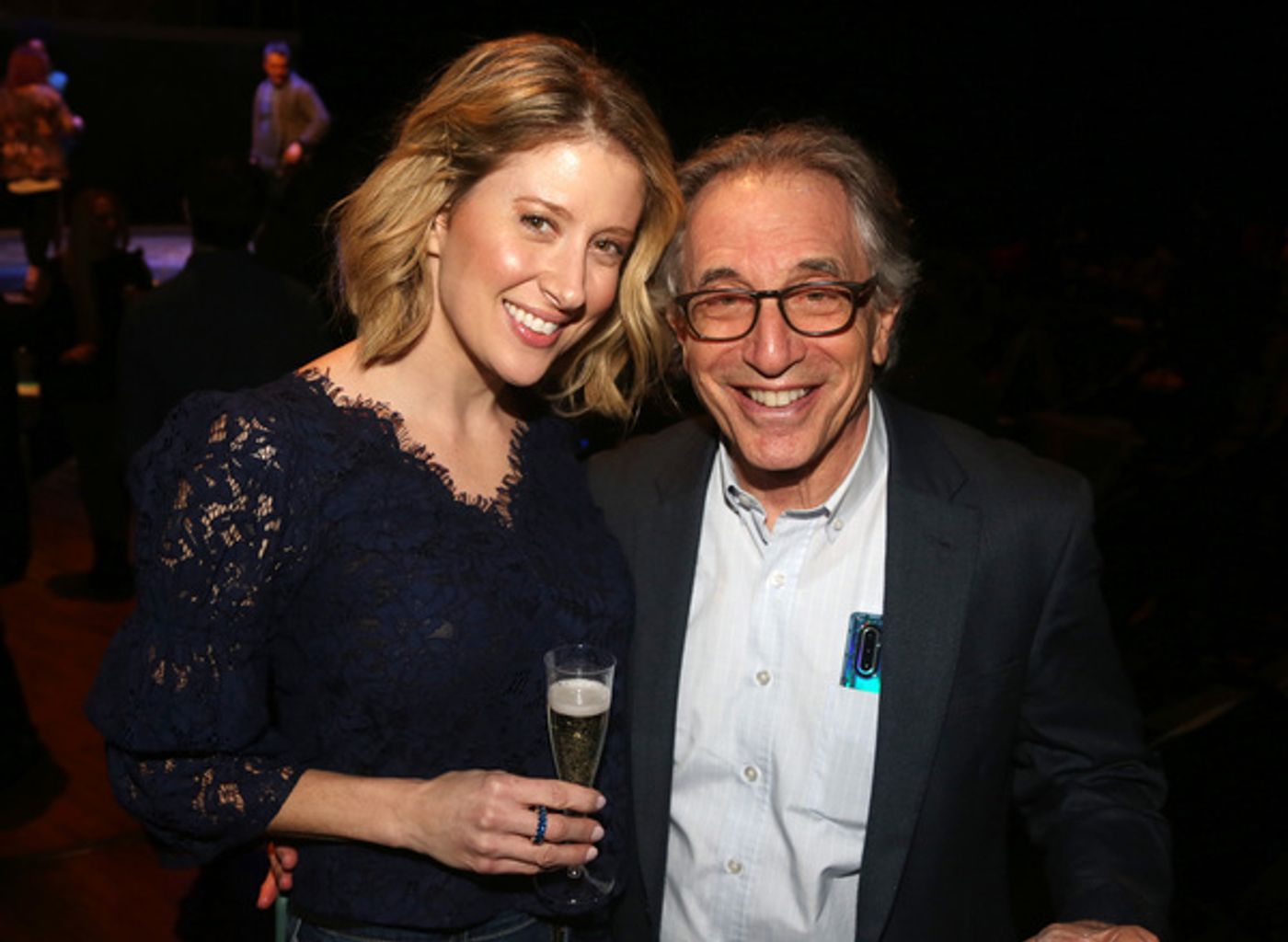 Photo Flash: The Cast and Crew of CAROLINE, OR CHANGE Meet the Press  Image