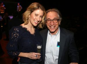  Caissie Levy and Chip Zien  Photo