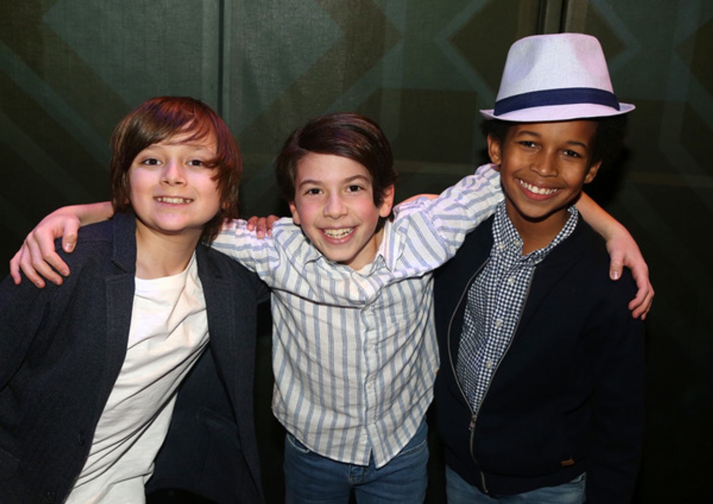 Photo Flash: The Cast and Crew of CAROLINE, OR CHANGE Meet the Press  Image