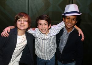  Jonah Mussolino, Jaden Myles Waldman and Alexander Bello Photo