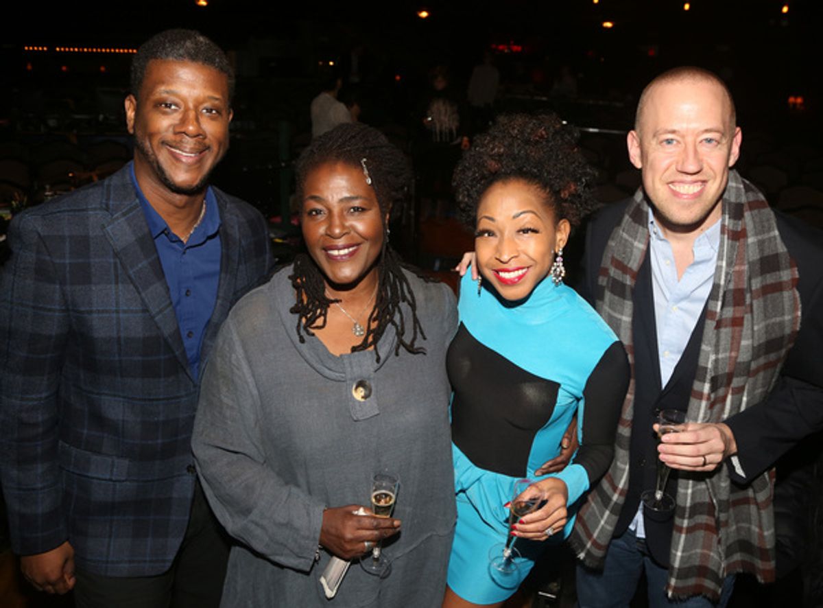 Kevin S. McAllister, Sharon D. Clarke, N’Kenge and  Chris Fenwick  at 