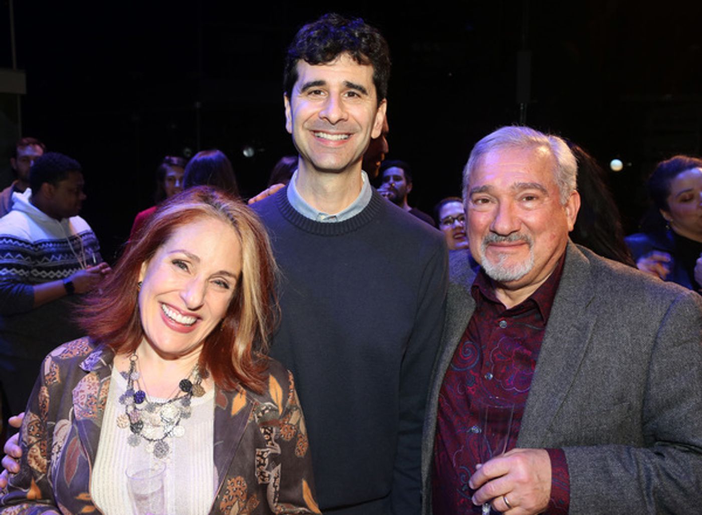 Photo Flash: The Cast and Crew of CAROLINE, OR CHANGE Meet the Press  Image