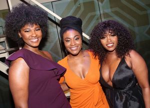 Harper Miles, Nasia Thomas and Nya  Photo