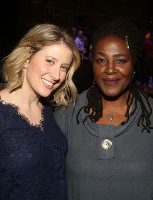 Caissie Levy and Sharon D. Clarke @ BroadwayWorld Caissie Levy and Sharon D. Clarke Photo