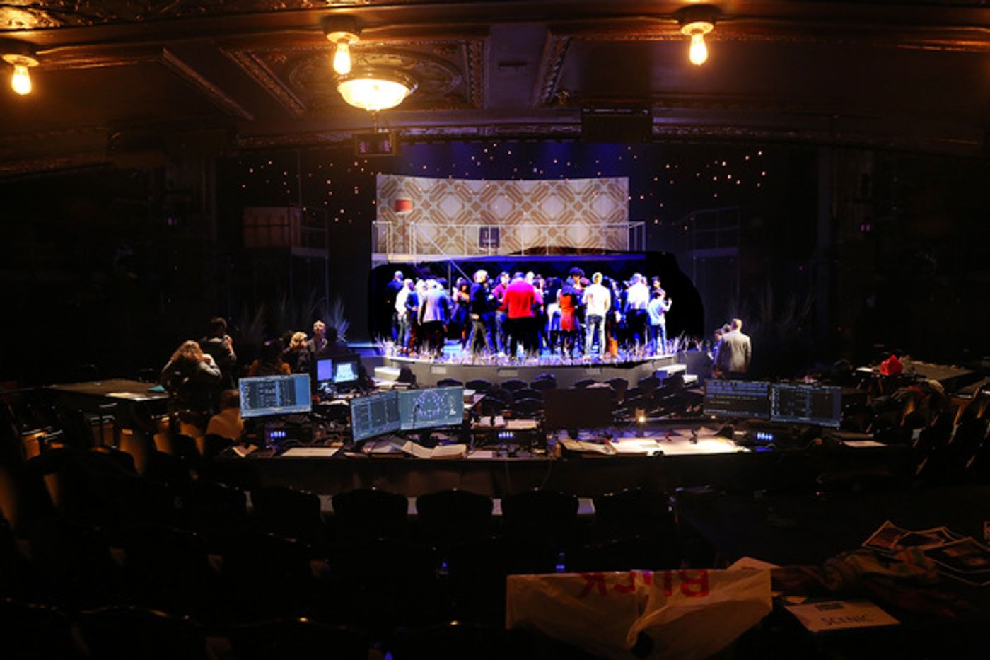 Photo Flash: The Cast and Crew of CAROLINE, OR CHANGE Meet the Press  Image