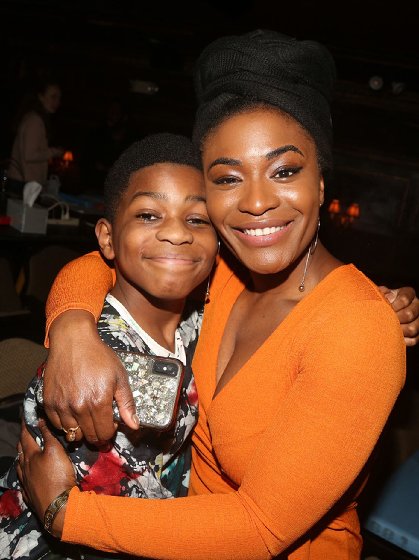 Photo Flash: The Cast and Crew of CAROLINE, OR CHANGE Meet the Press  Image