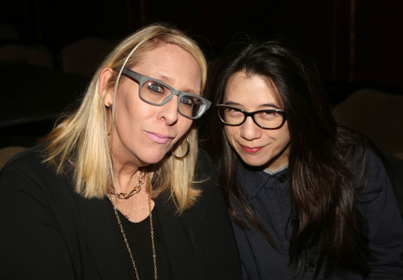 Photo Flash: The Cast and Crew of CAROLINE, OR CHANGE Meet the Press  Image