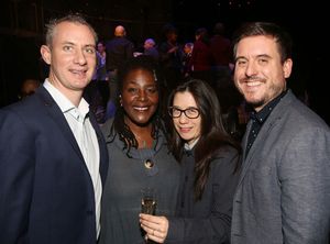 Nigel Lilley, Sharon D. Clarke, Ann Yee and Michael Longhurst @ BroadwayWorld Nigel Lilley, Sharon D. Clarke, Ann Yee and Michael Longhurst Photo