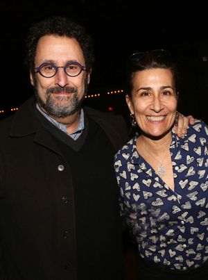 Tony Kushner and Jeanine Tesori @ BroadwayWorld Tony Kushner and Jeanine Tesori Photo