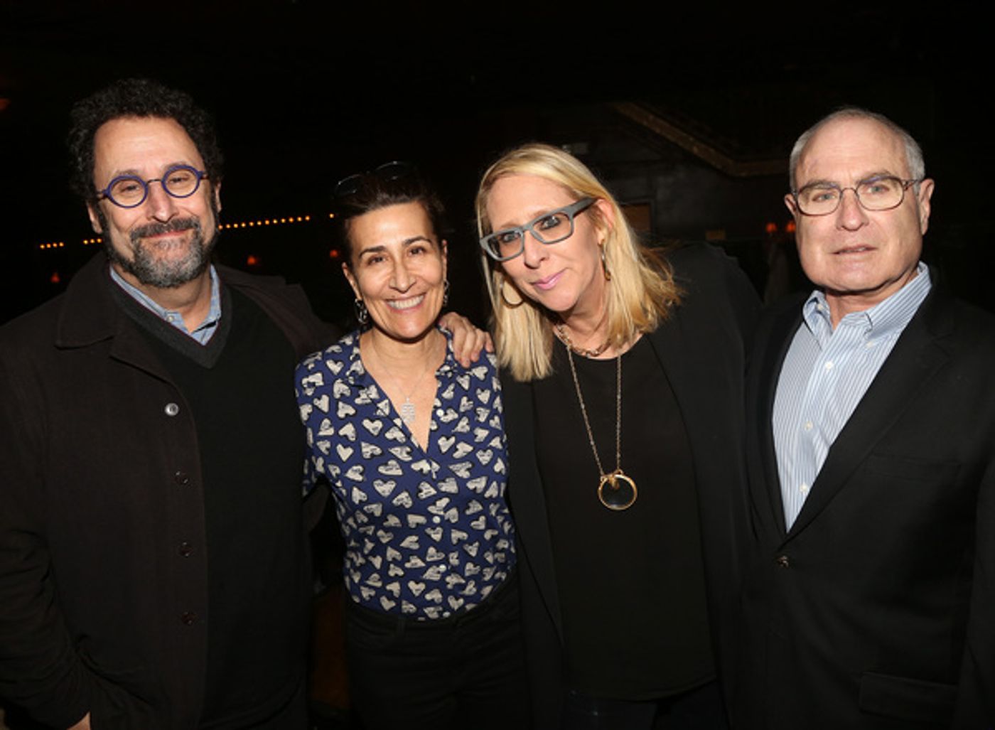 Photo Flash: The Cast and Crew of CAROLINE, OR CHANGE Meet the Press  Image