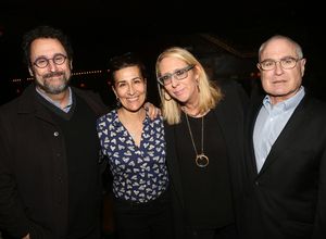Tony Kushner, Jeanine Tesori, Sydney Beers, Todd Haimes @ BroadwayWorld Tony Kushner, Jeanine Tesori, Sydney Beers, Todd Haimes Photo