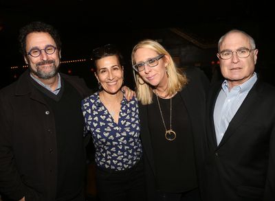  Tony Kushner, Jeanine Tesori, Sydney Beers, Todd Haimes  Photo