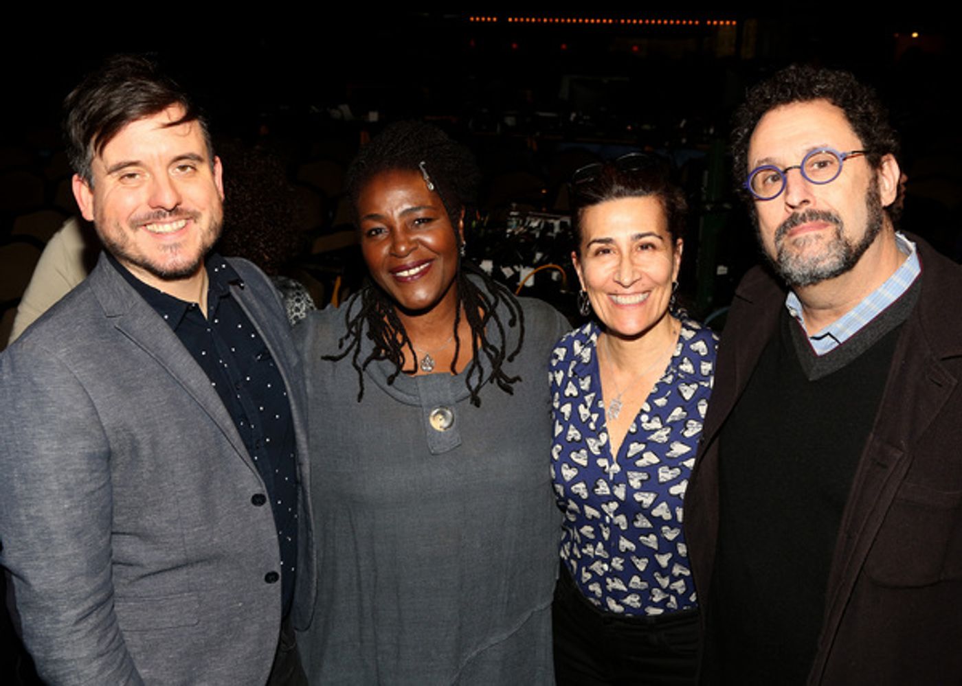 Photo Flash: The Cast and Crew of CAROLINE, OR CHANGE Meet the Press  Image