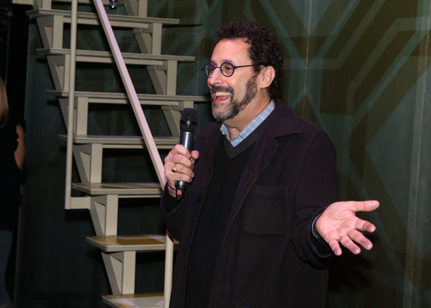 Photo Flash: The Cast and Crew of CAROLINE, OR CHANGE Meet the Press  Image