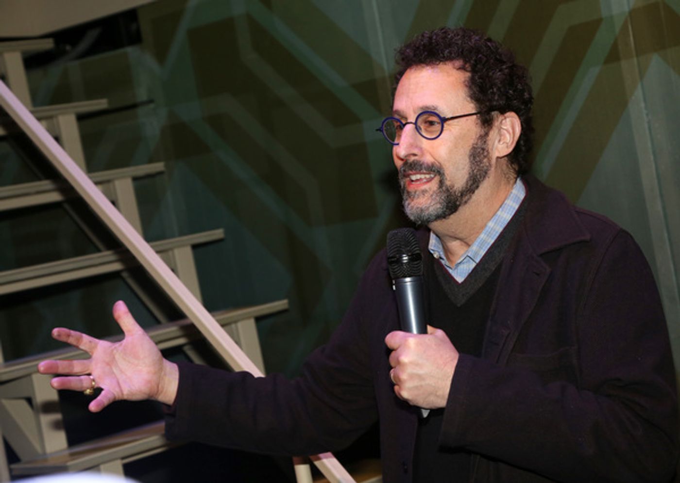 Photo Flash: The Cast and Crew of CAROLINE, OR CHANGE Meet the Press  Image