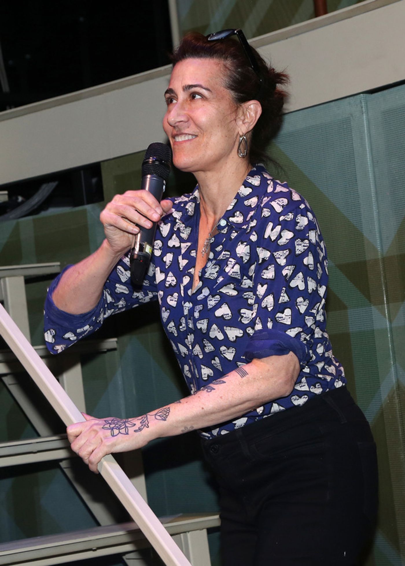 Photo Flash: The Cast and Crew of CAROLINE, OR CHANGE Meet the Press  Image