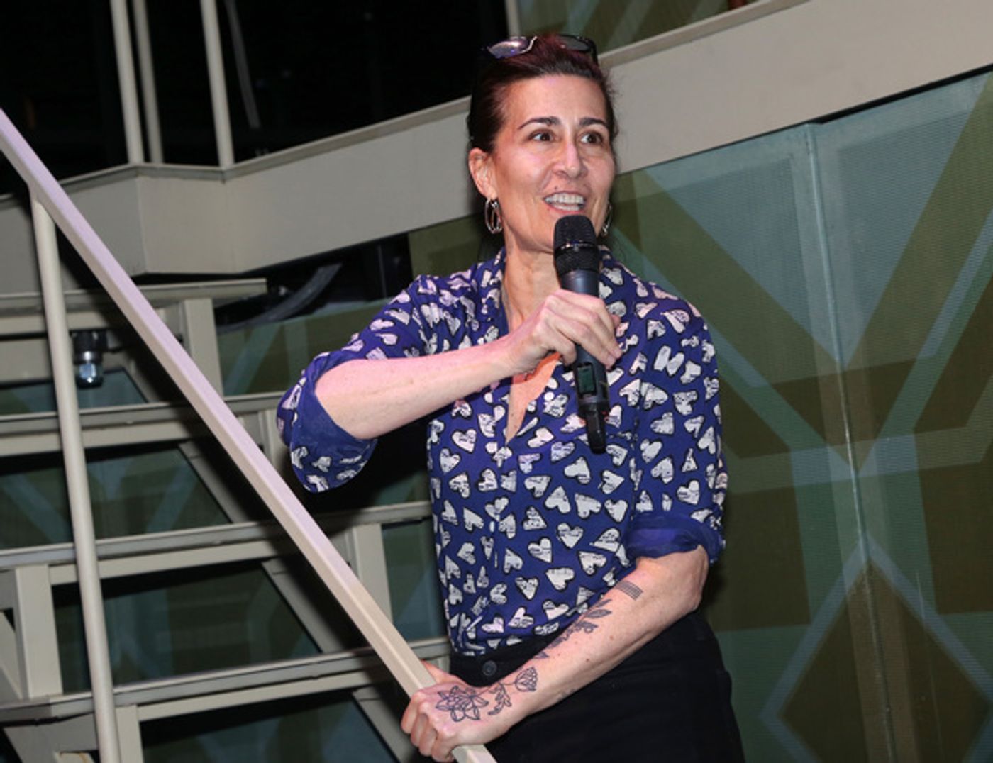 Photo Flash: The Cast and Crew of CAROLINE, OR CHANGE Meet the Press  Image