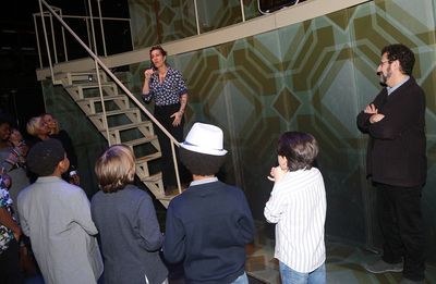  Jeanine Tesori and Tony Kushner  Photo