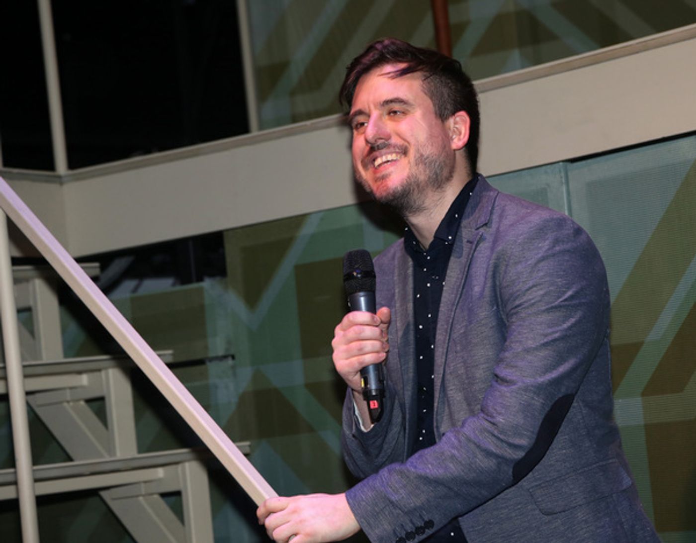 Photo Flash: The Cast and Crew of CAROLINE, OR CHANGE Meet the Press  Image