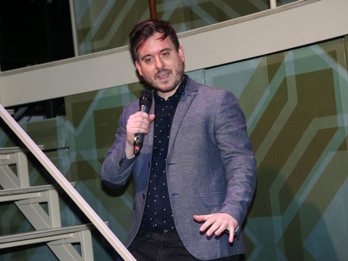 Photo Flash: The Cast and Crew of CAROLINE, OR CHANGE Meet the Press  Image