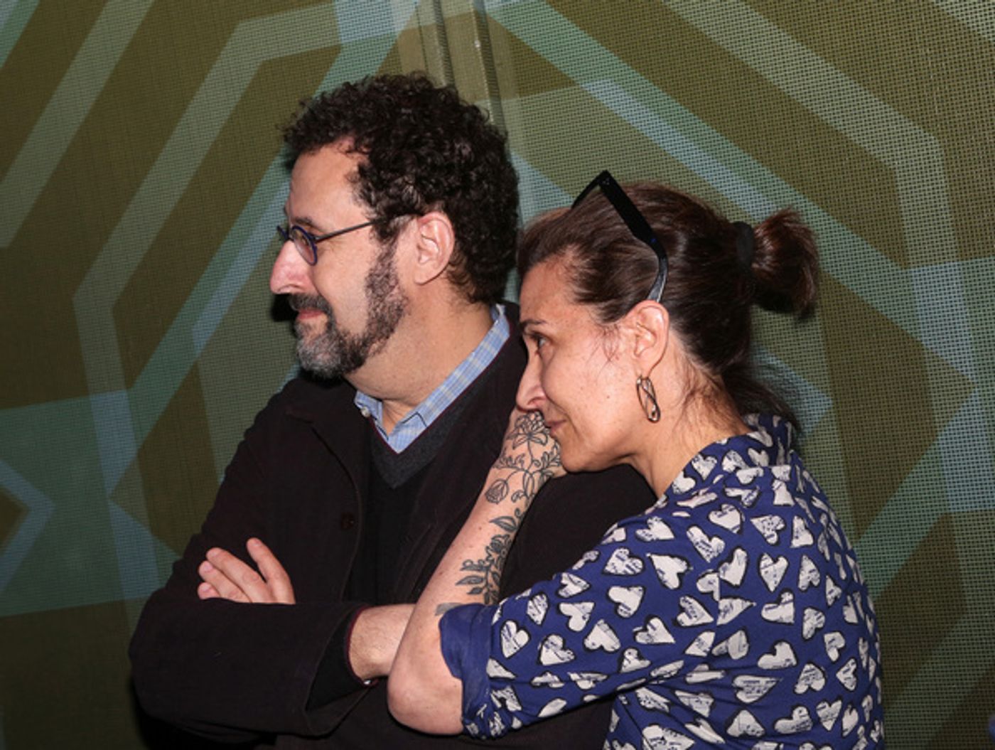 Photo Flash: The Cast and Crew of CAROLINE, OR CHANGE Meet the Press  Image