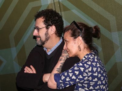 Tony Kushner and Jeanine Tesori  Photo