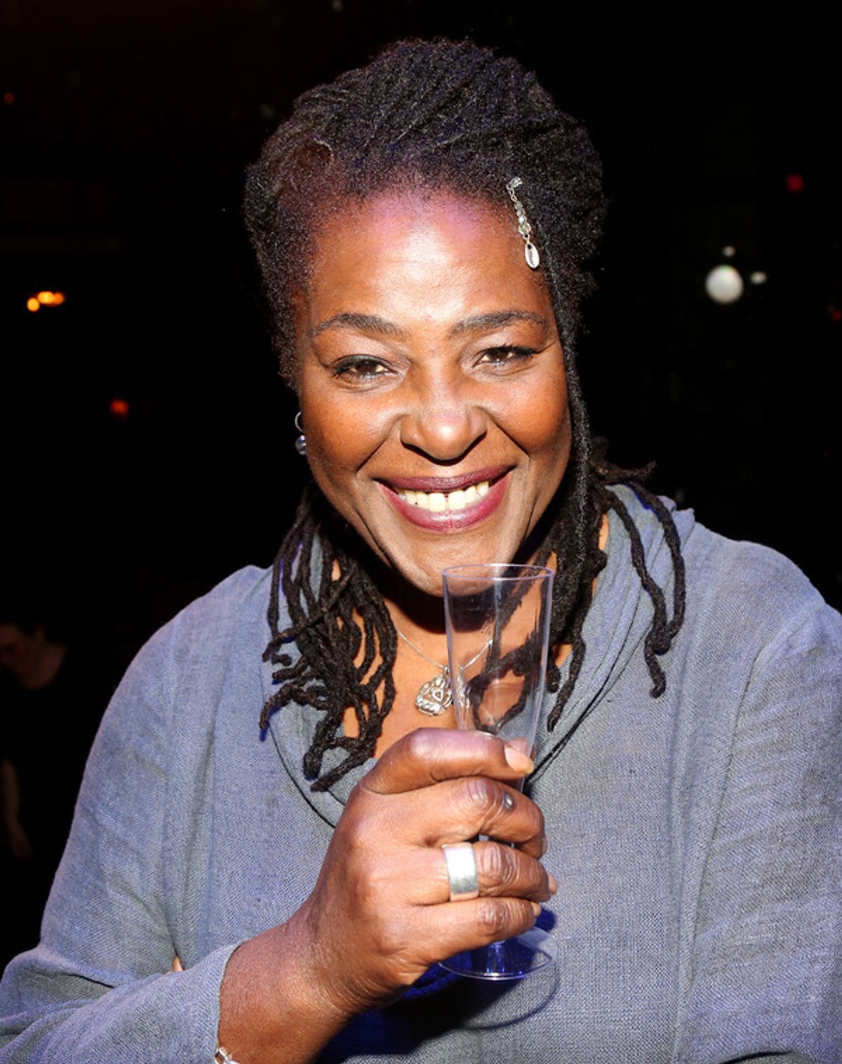  Sharon D. Clarke  at 