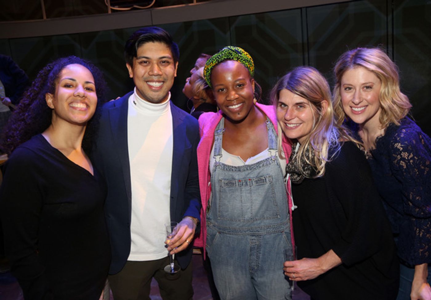 Photo Flash: The Cast and Crew of CAROLINE, OR CHANGE Meet the Press  Image