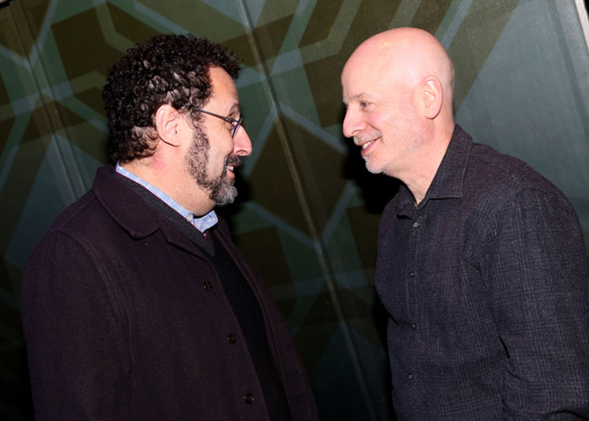 Tony Kushner and Michael Paulson  at 