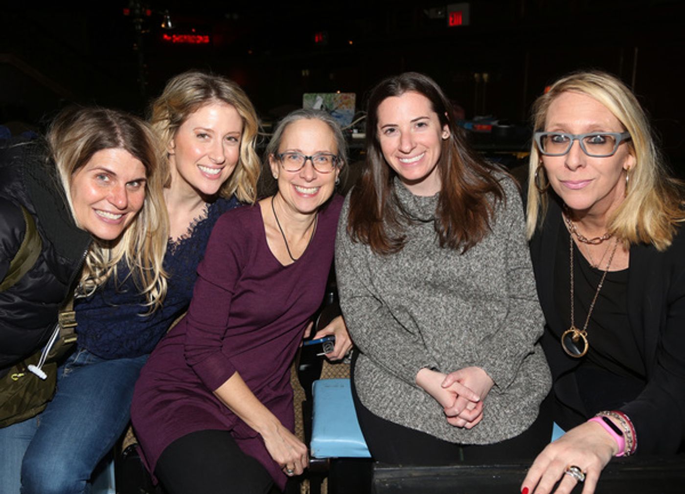 Photo Flash: The Cast and Crew of CAROLINE, OR CHANGE Meet the Press  Image