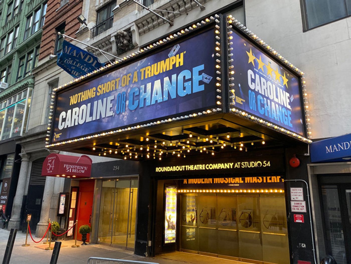 Photo Flash: The Cast and Crew of CAROLINE, OR CHANGE Meet the Press  Image